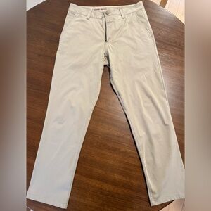 Rhone Commuter® Pant - Slim Fit Color: Khaki